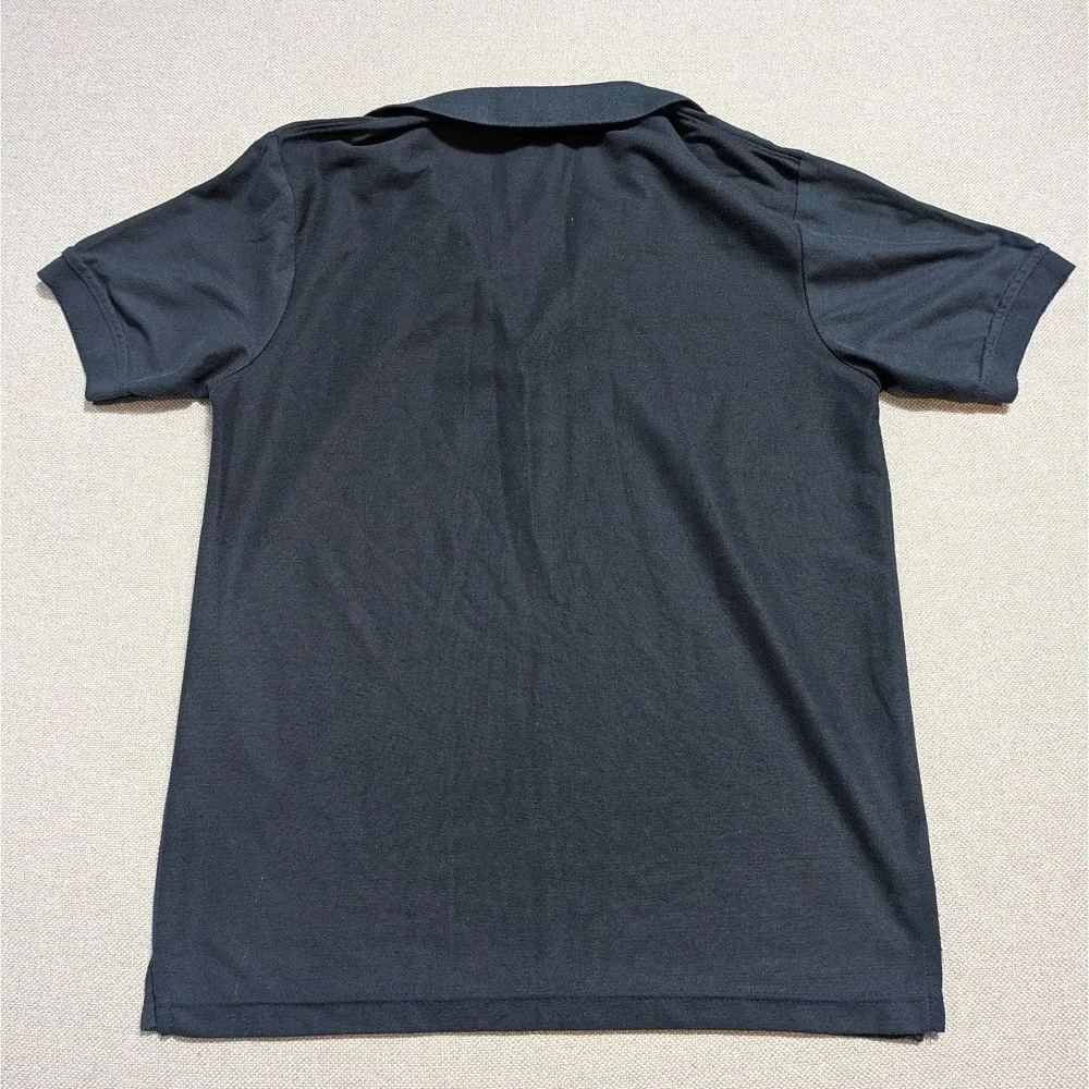 Polo Ralph Lauren Men's Navy Blue XL Polo Shirt Big Pony Fine Yarn Pique Knit